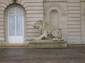  lion, cour de la préfecture de l'Aube